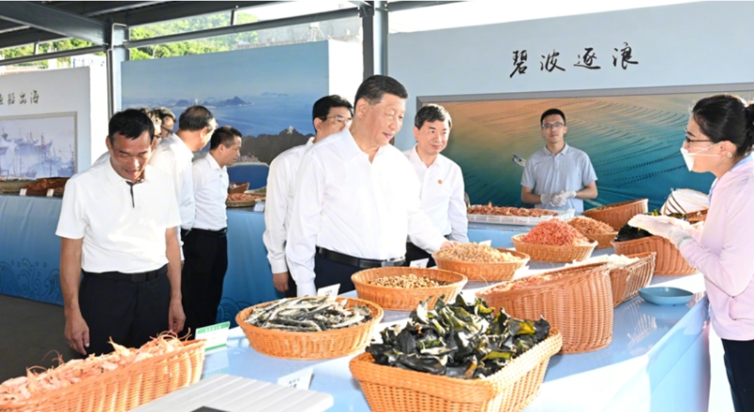 习近平在福建漳州市考察调研