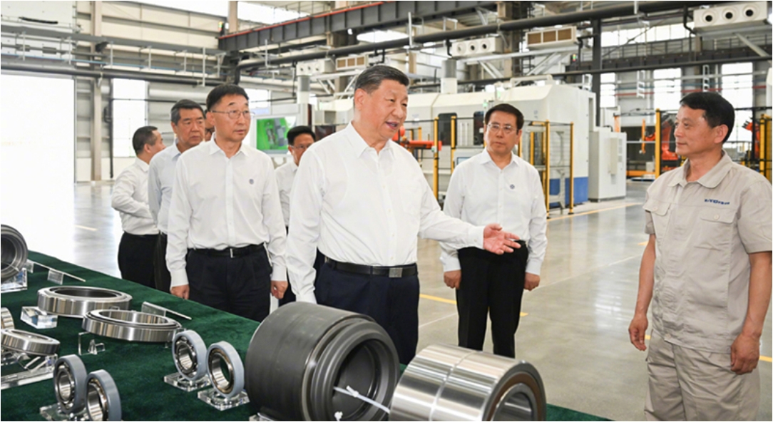 习近平在河南洛阳市考察调研