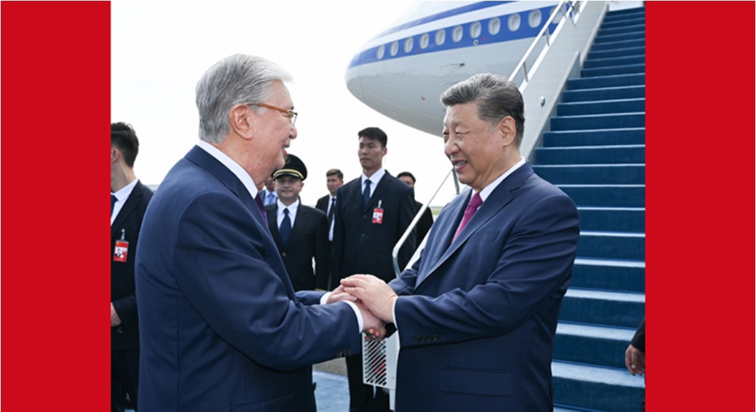 习近平圆满结束出席第二届中国—中亚峰会