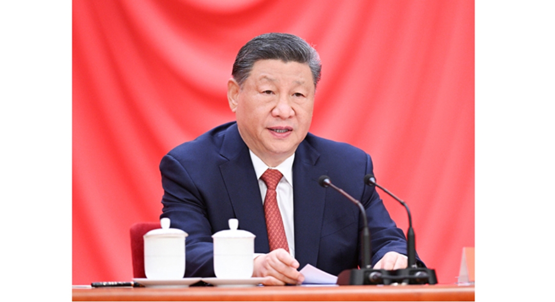 习近平：团结奋斗是中国人民创造历史伟业的必由之路